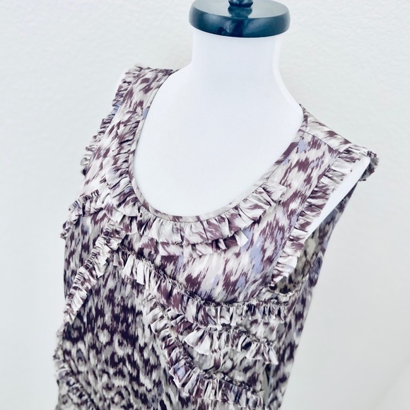 J. Crew Silk Top - Picture 1 of 6